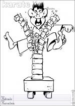 coloriage-karate-2